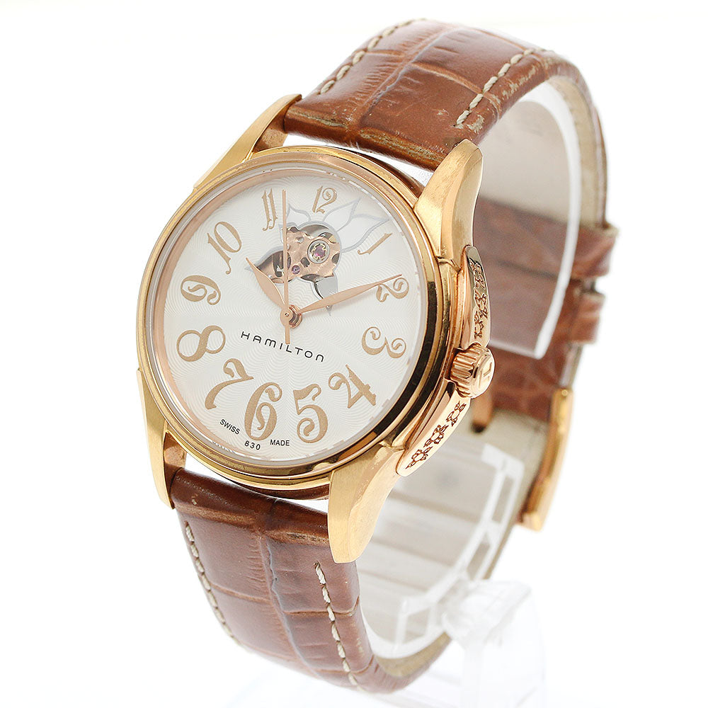 HAMILTON Jazz master H323451 Silver Dial Automatic Ladies Watch_953604