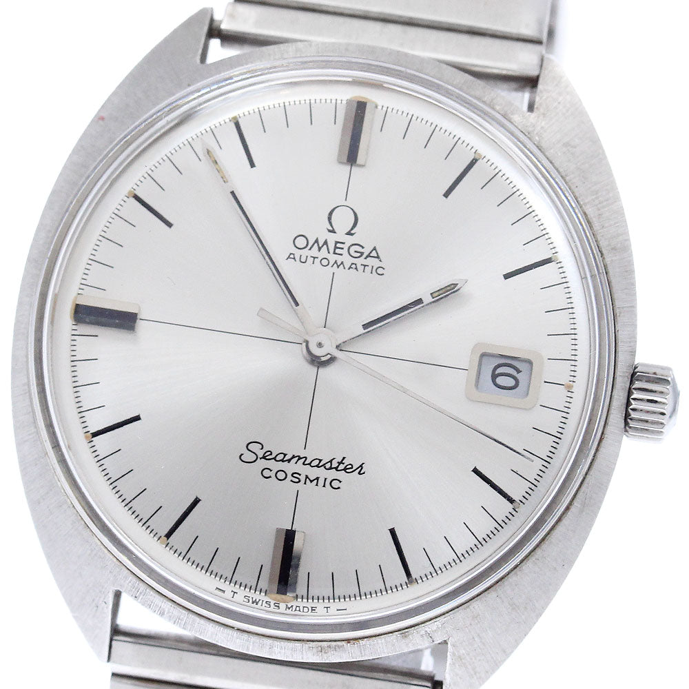 OMEGA Seamaster Cosmic 166026-TOOL107 Silver Dial Automatic Men's Watch_953611