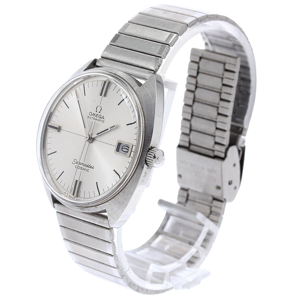 OMEGA Seamaster Cosmic 166026-TOOL107 Silver Dial Automatic Men's Watch_953611