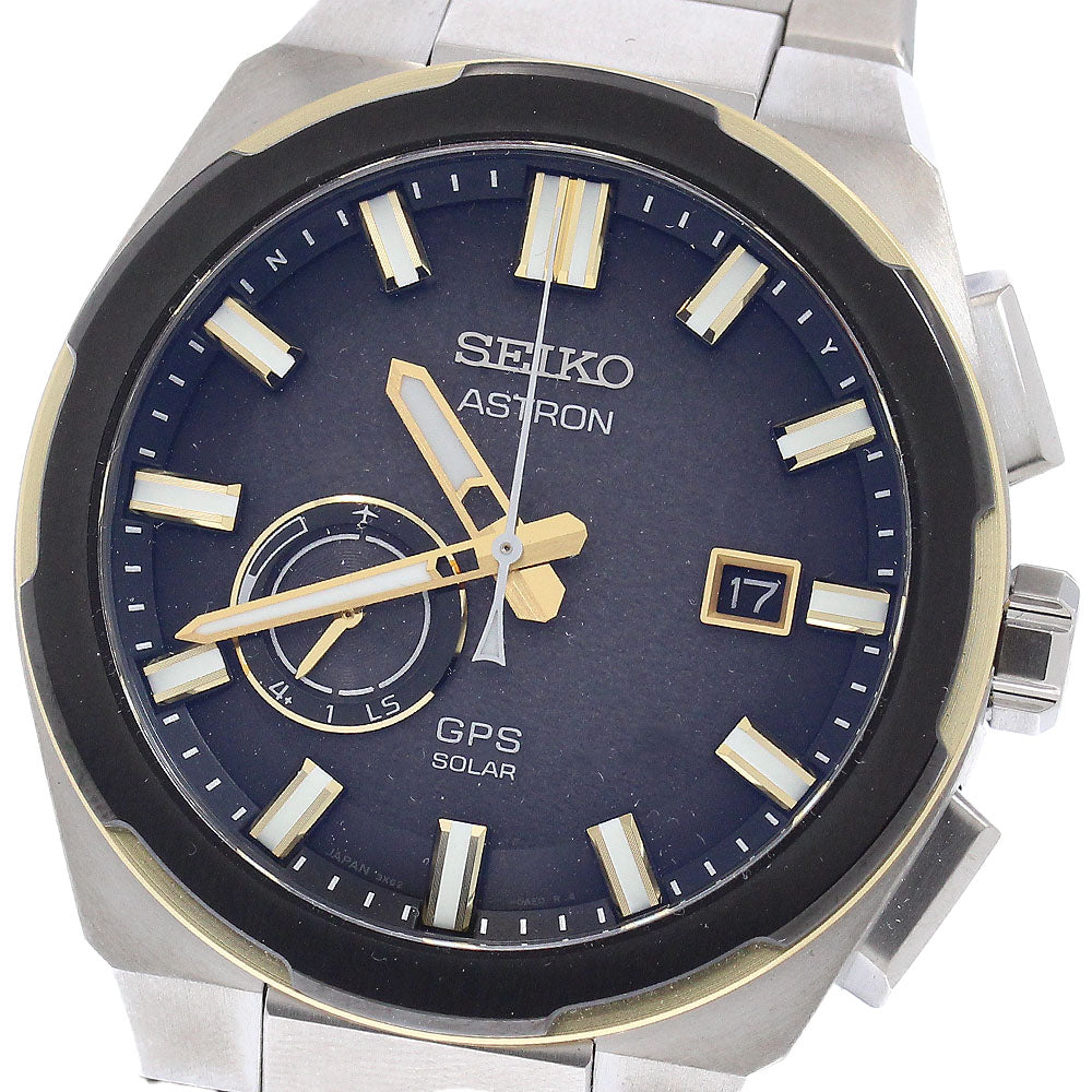 SEIKO Astron Nexter SBXD026/3X62-0AE0 Solar Powered Radio Men's Watch_953614