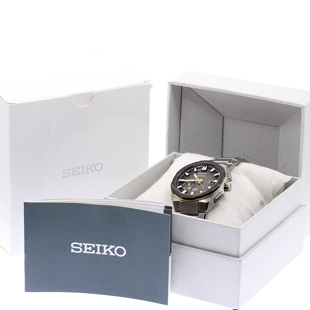 SEIKO Astron Nexter SBXD026/3X62-0AE0 Solar Powered Radio Men's Watch_953614