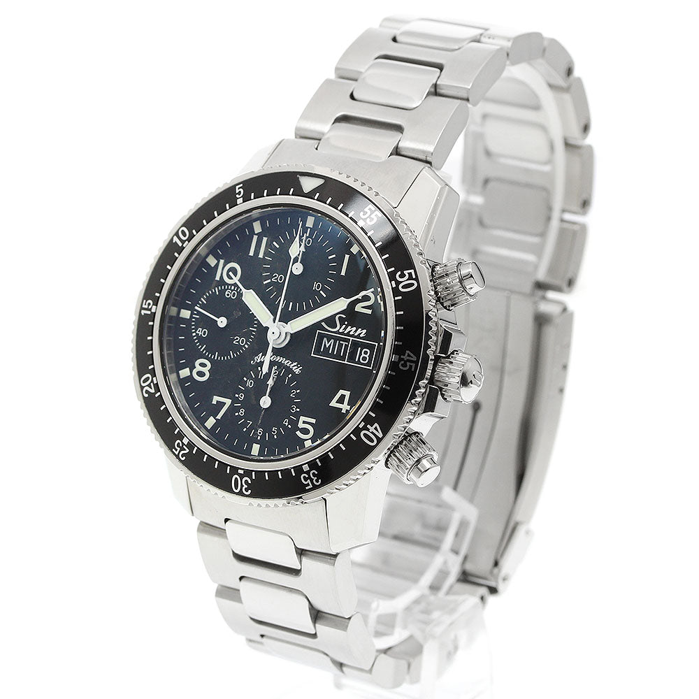 Sinn 103.B.SA.AUTO Chronograph day date black Dial Automatic Men's Watch_953617