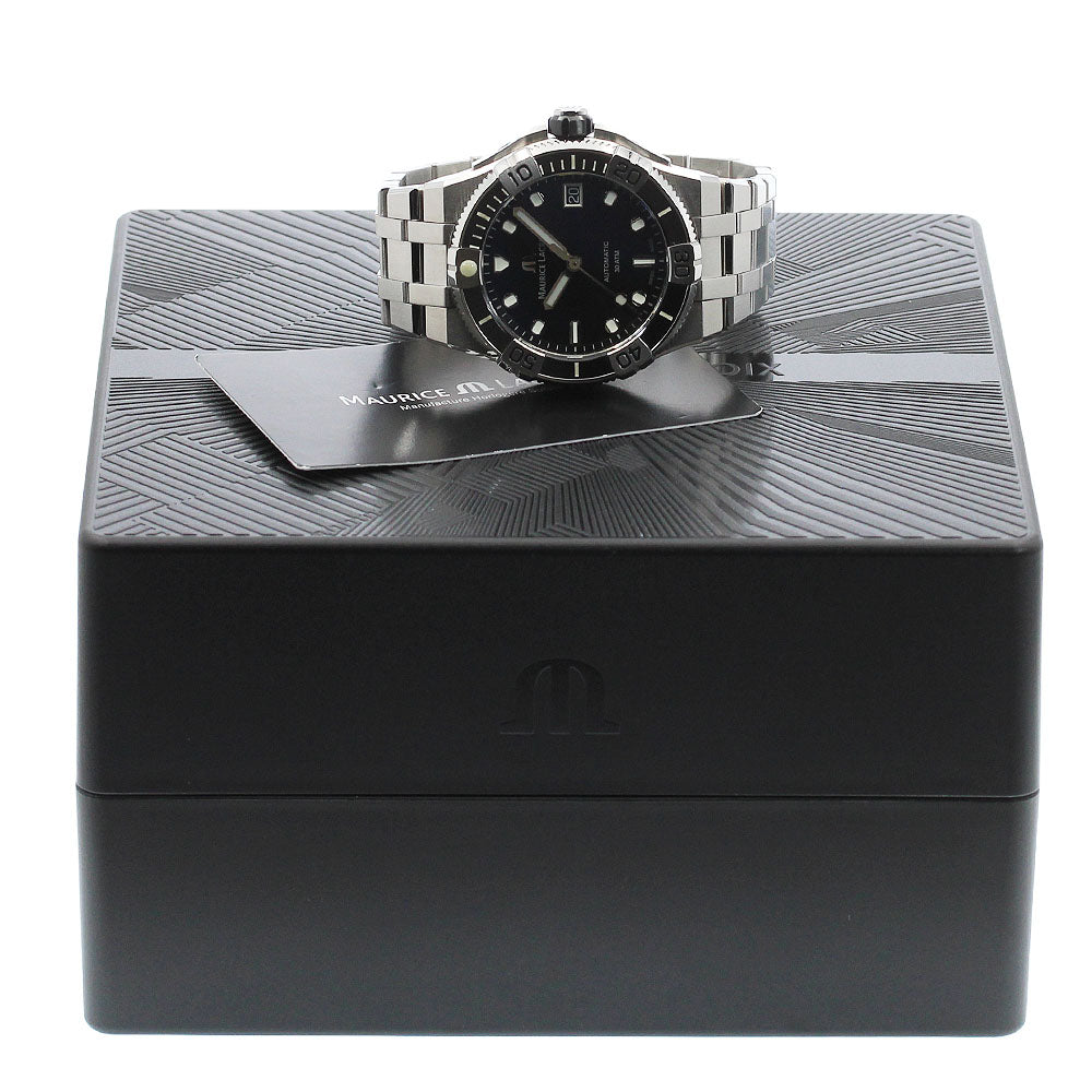 MAURICE LACROIX icon AI6007-SSL2F-330A Date Black Dial Automatic Men's_953618