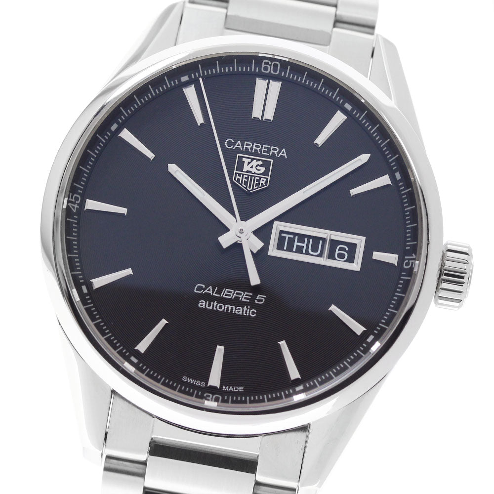 TAG HEUER Carrera Caliber 5 WAR201A-1 Day date Automatic Men's Watch_953625