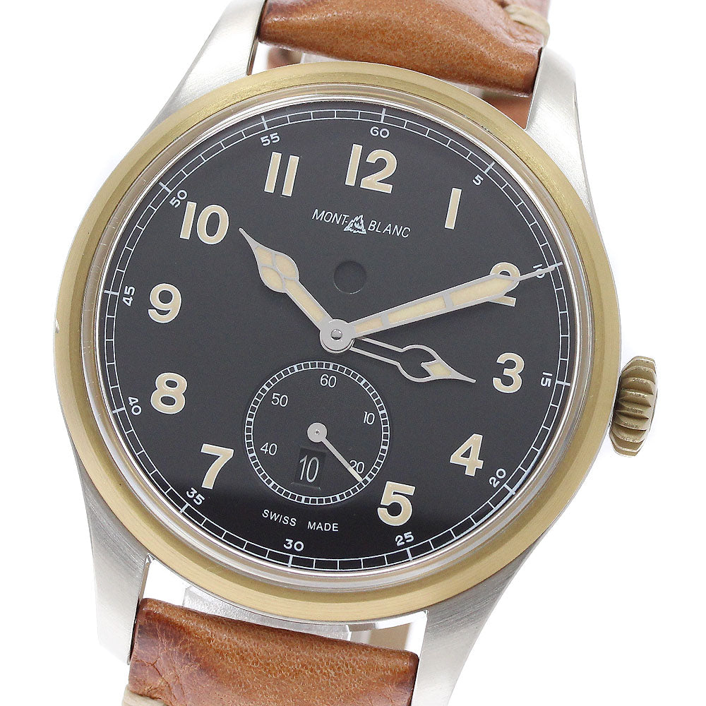 MONTBLANC 1858 automatic 116479 Dual Time Automatic Men's Watch_953636