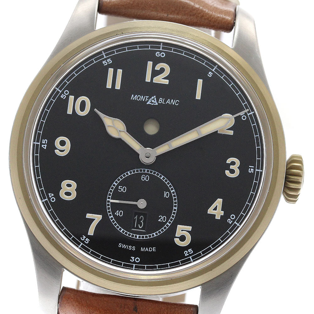 MONTBLANC 1858 automatic 116479 Dual Time Automatic Men's Watch_953638