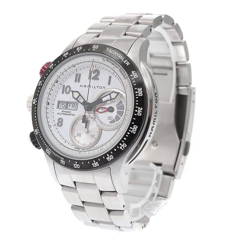 HAMILTON Khaki Takimylar H717260 Chronograph day date Automatic Men's_953666