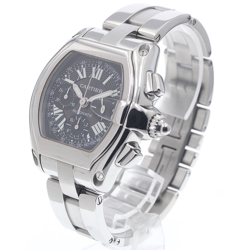 CARTIER Roadster XL W62007X6 Date Chronograph Automatic Men's Watch_953672