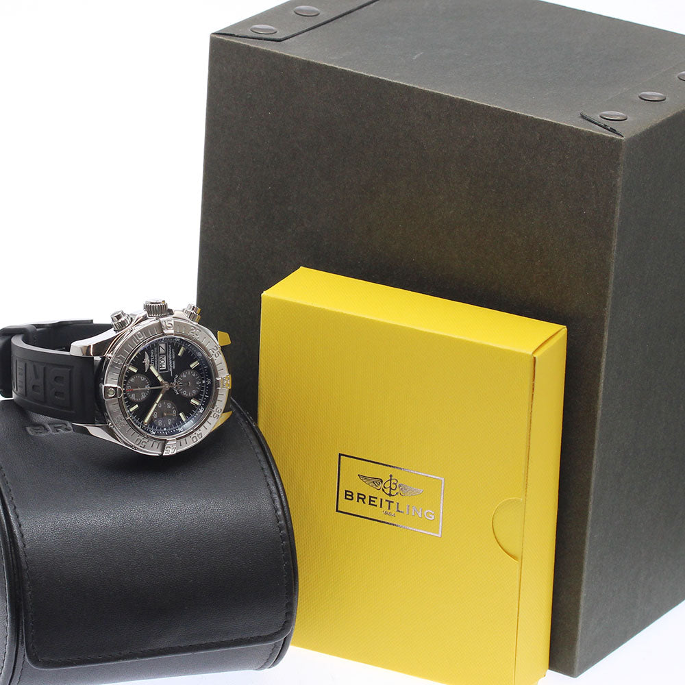 BREITLING Super Ocean A13340 Chronograph Day-Date Automatic Men's Watch_953674