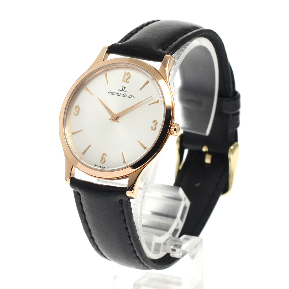 JAEGER-LECOULTRE master ultra thin 145.2.79.S/Q1452504 K18PG HW Men's_954029