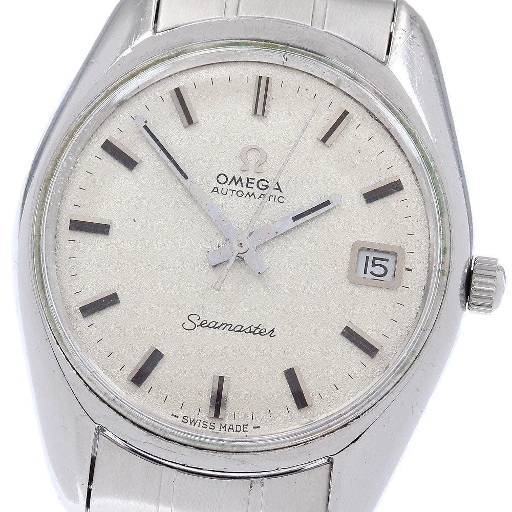 OMEGA Seamaster 166.067 Date cal.565 Silver Dial Automatic Men's Watch_954041