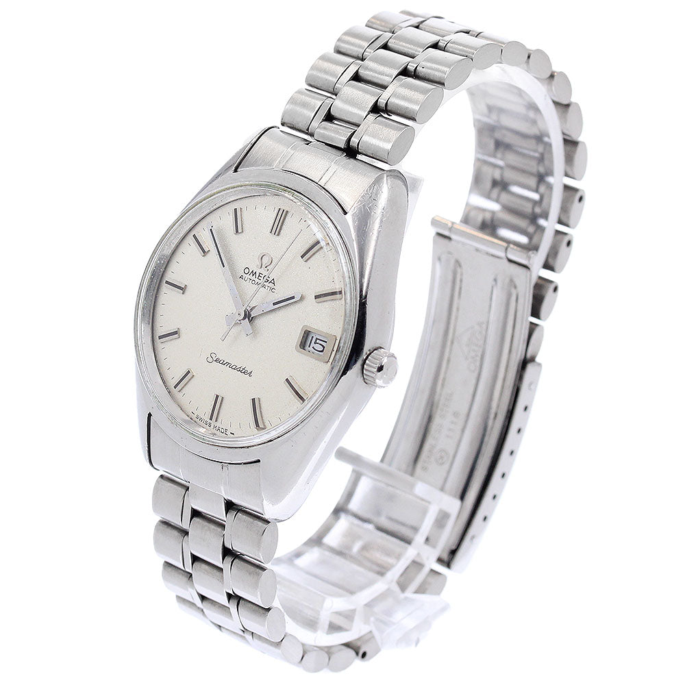 OMEGA Seamaster 166.067 Date cal.565 Silver Dial Automatic Men's Watch_954041