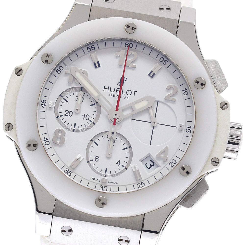 HUBLOT Big bang aspen 342.CH.230.RW Date Chronograph white Dial Automatic Men's Watch_954050