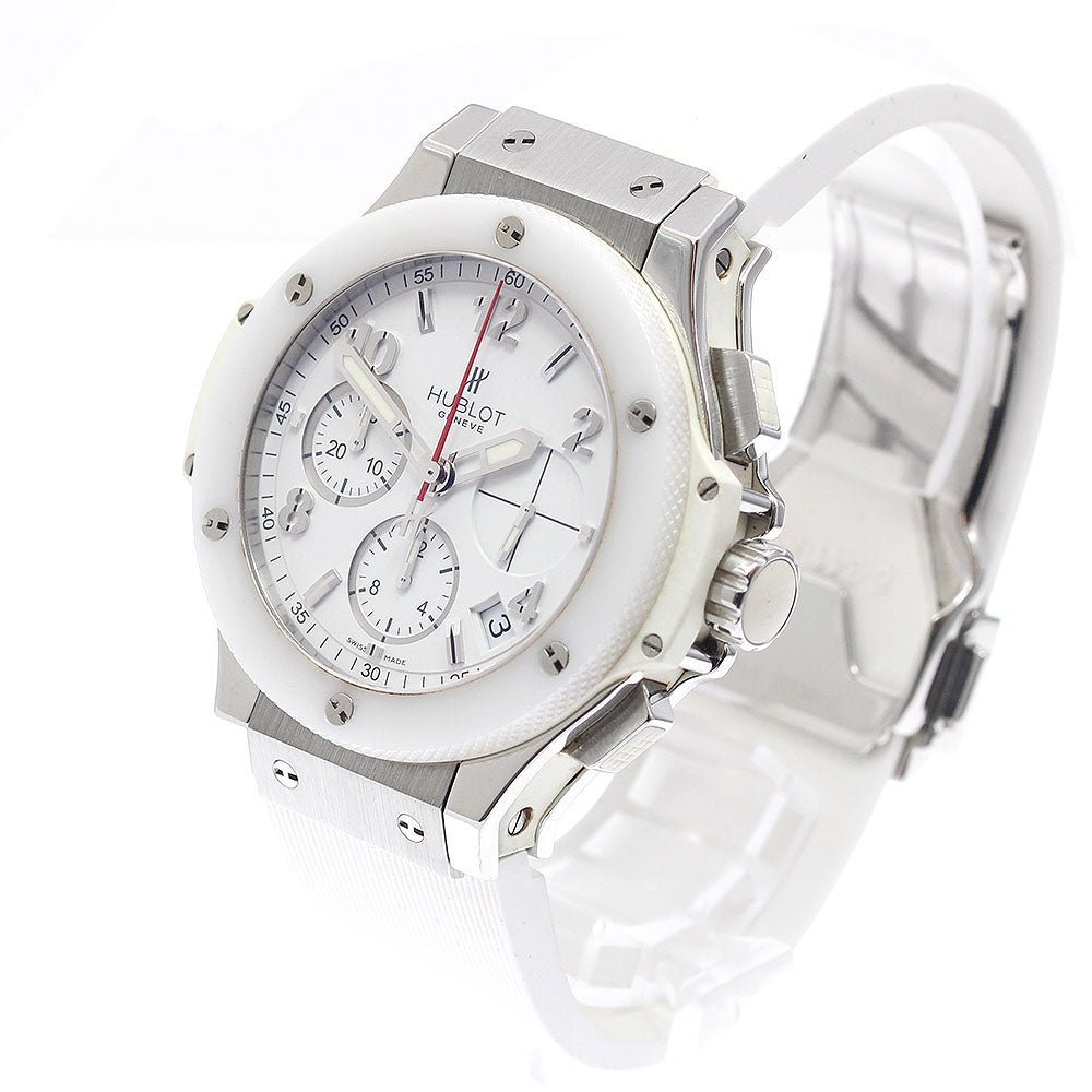 HUBLOT Big bang aspen 342.CH.230.RW Date Chronograph white Dial Automatic Men's Watch_954050