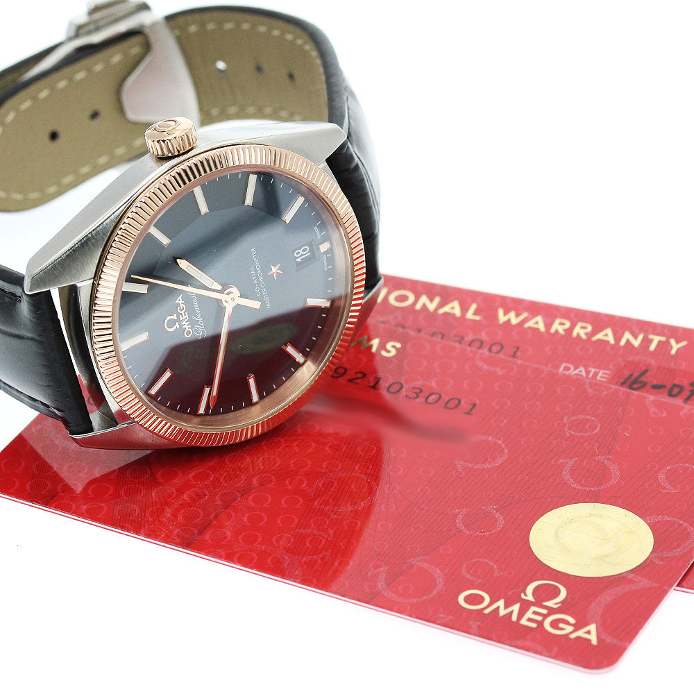 OMEGA Constellation Globemaster 130.23.39.21.03.001 Date Navy Dial Automatic Men's Watch_954052