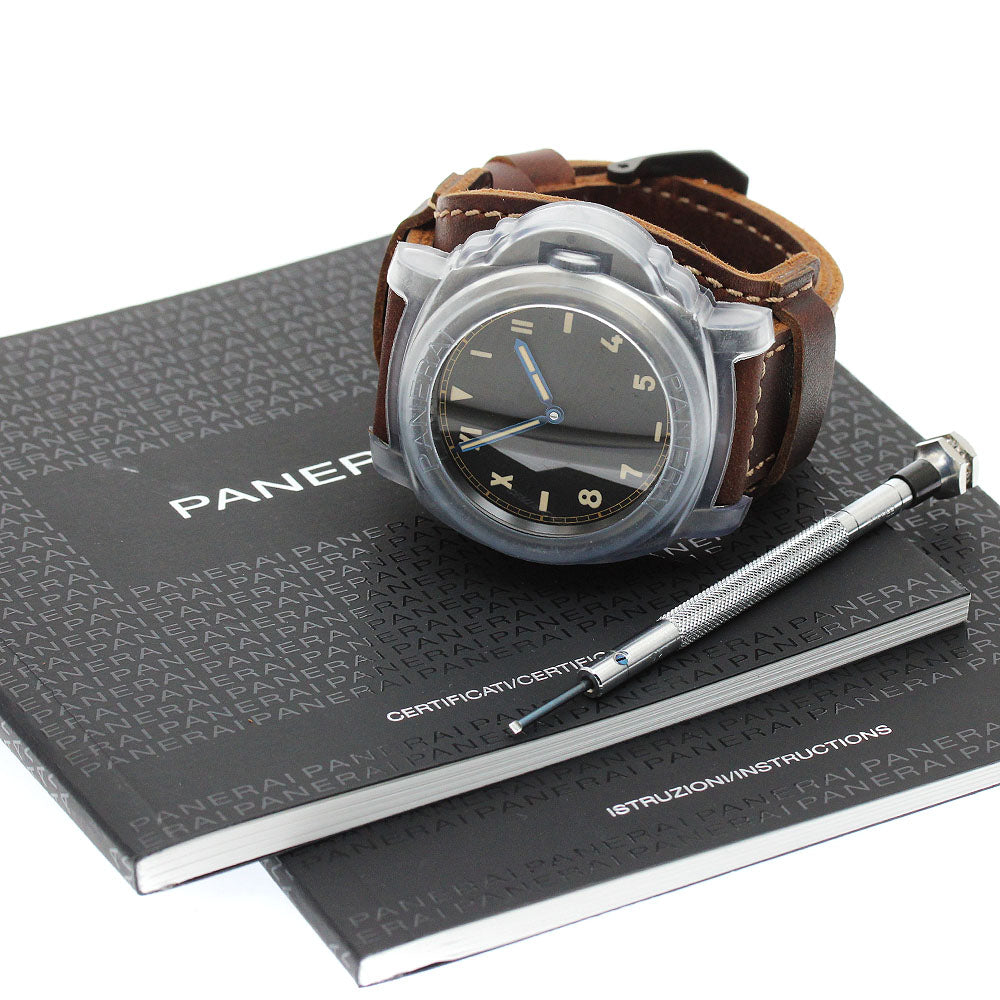 PANERAI Luminor California PAM00779 Black Dial Hand Winding Men's Watch_954057