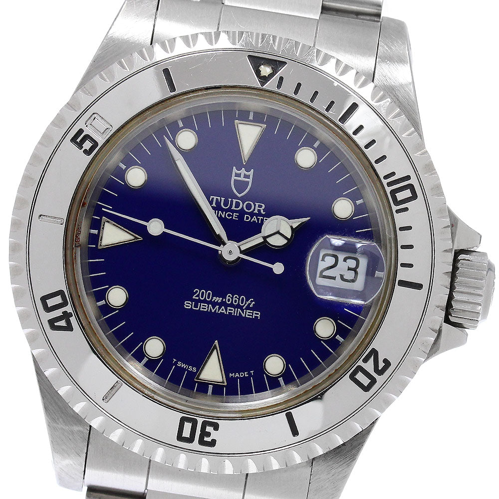 TUDOR Submariner 79190 Date blue Dial Automatic Men's Watch_954070