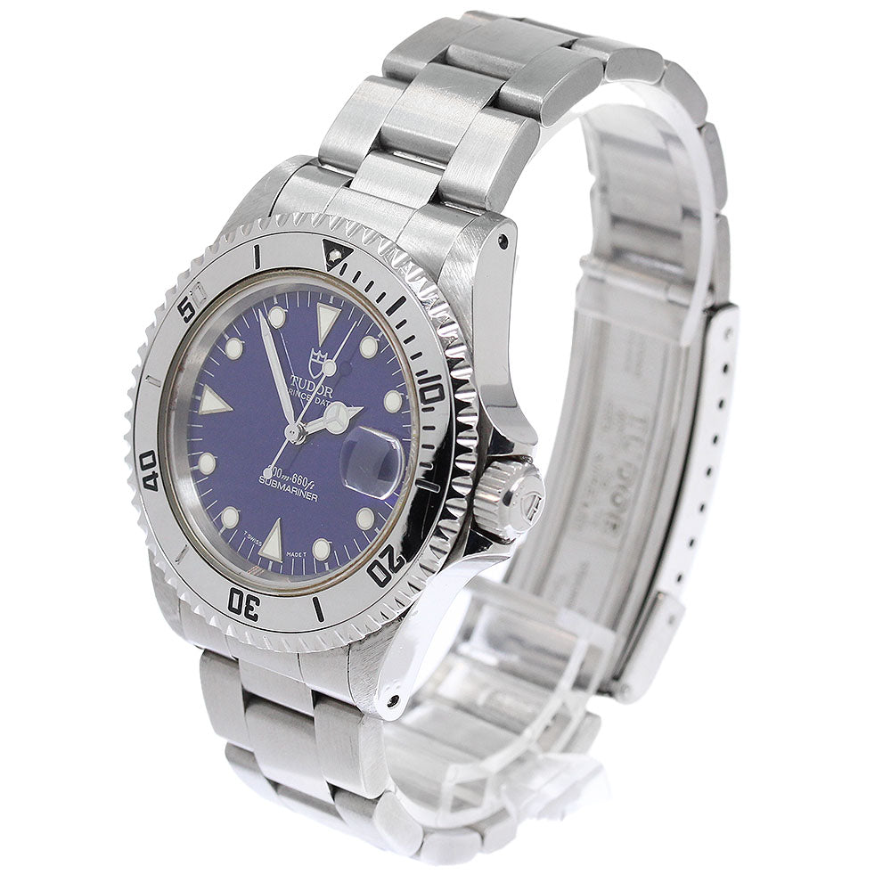TUDOR Submariner 79190 Date blue Dial Automatic Men's Watch_954070