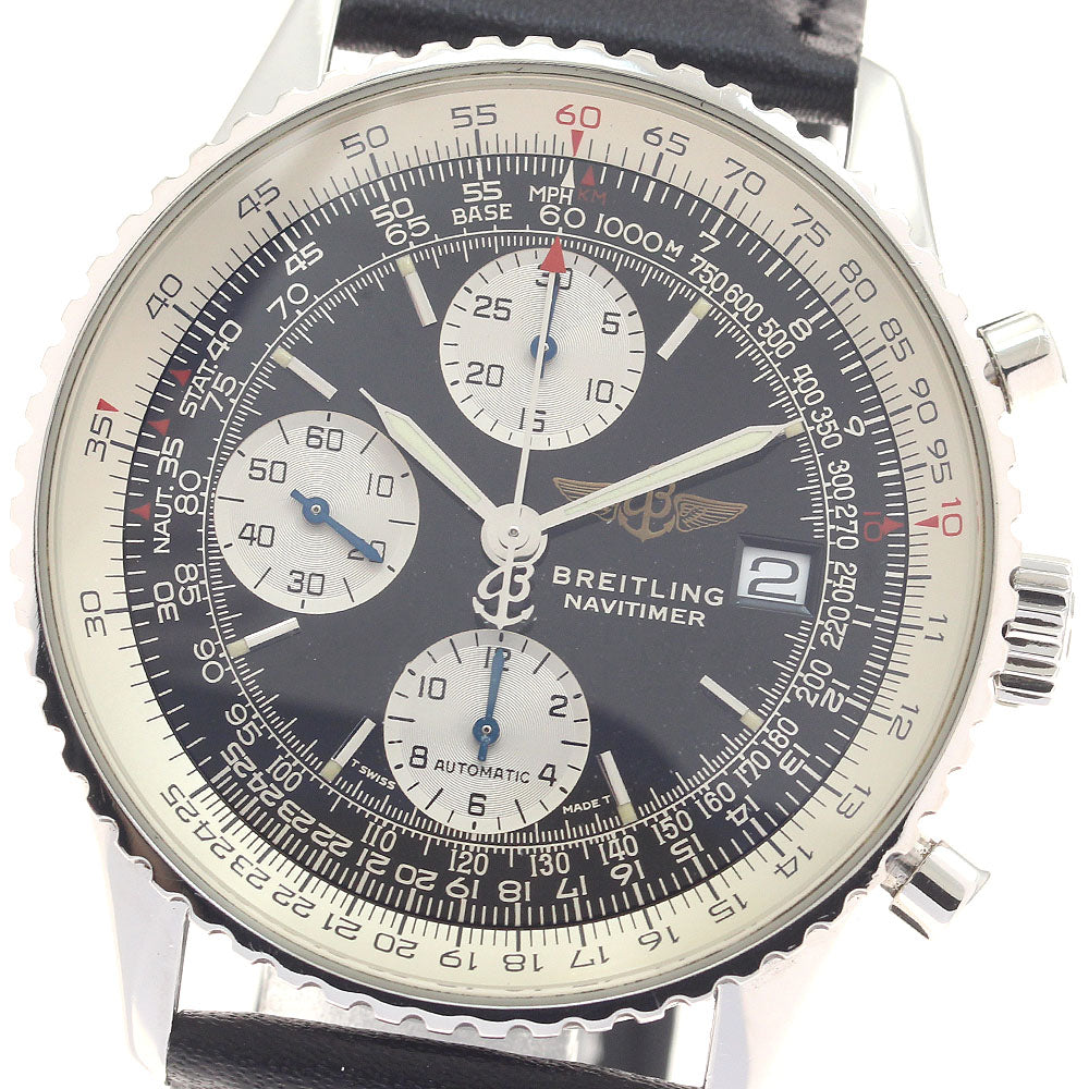 BREITLING Old Navitimer A13022 Date Chronograph Automatic Men's Watch_954072