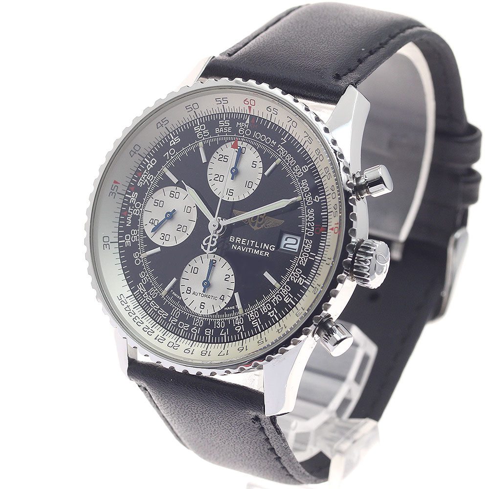 BREITLING Old Navitimer A13022 Date Chronograph Automatic Men's Watch_954072