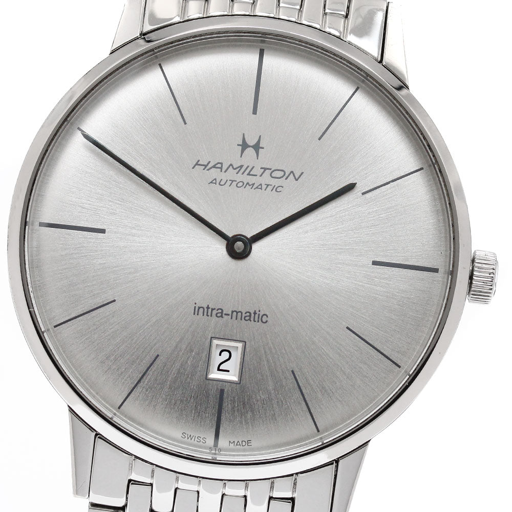 HAMILTON American Classic Intramatic H387550/H38755151 Automatic Men's_954102