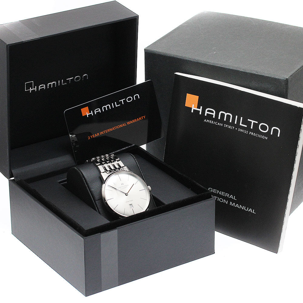 HAMILTON American Classic Intramatic H387550/H38755151 Automatic Men's_954102