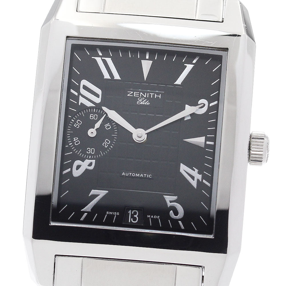 ZENITH Port Royale Elite 02.0251.684/22.M251 Black Dial Automatic Men's _954105