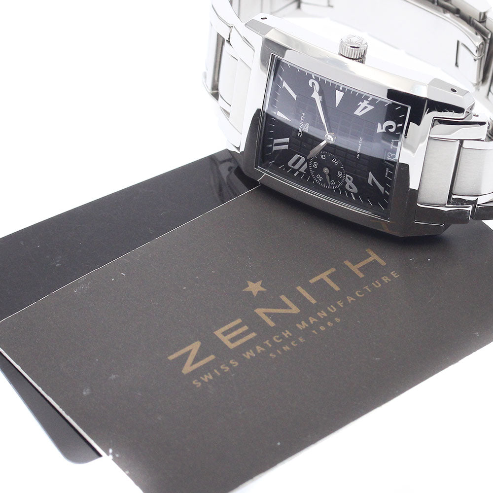 ZENITH Port Royale Elite 02.0251.684/22.M251 Black Dial Automatic Men's _954105