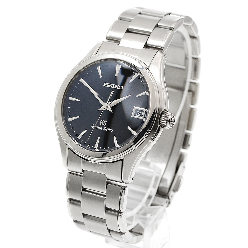SEIKO Grand Seiko SBGX041/9F62-0A10 Date Black Dial Quartz Men's Watch_954109