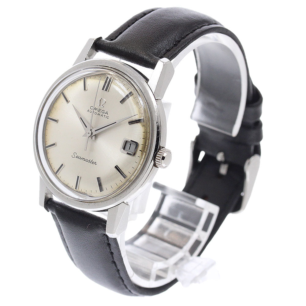 OMEGA Seamaster 166.003 Date cal.565 Silver Dial Automatic Men's Watch_954117
