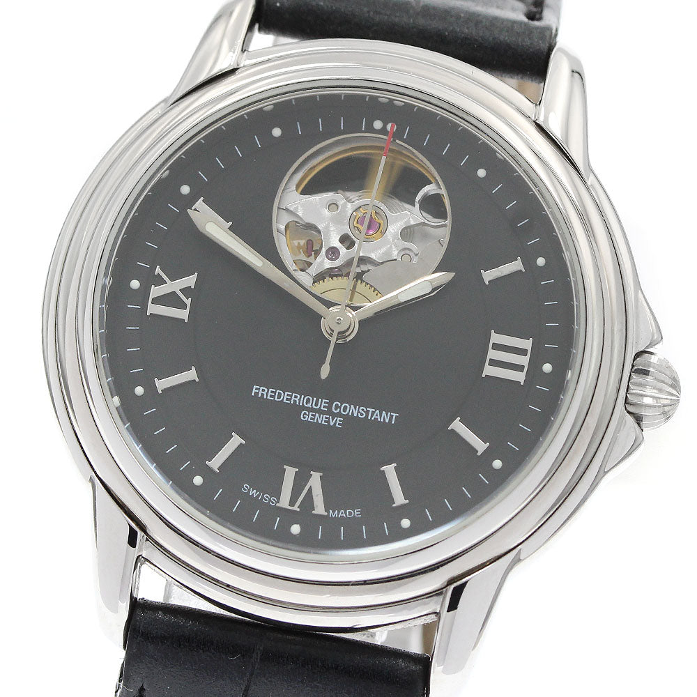 FREDERIQUE CONSTANT Heartbeat FC310X3A5/3A6 black Dial Automatic Men's Watch_954119