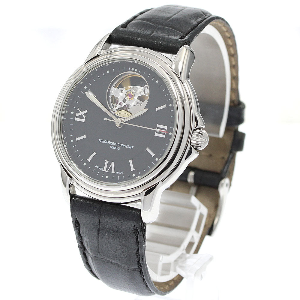 FREDERIQUE CONSTANT Heartbeat FC310X3A5/3A6 black Dial Automatic Men's Watch_954119