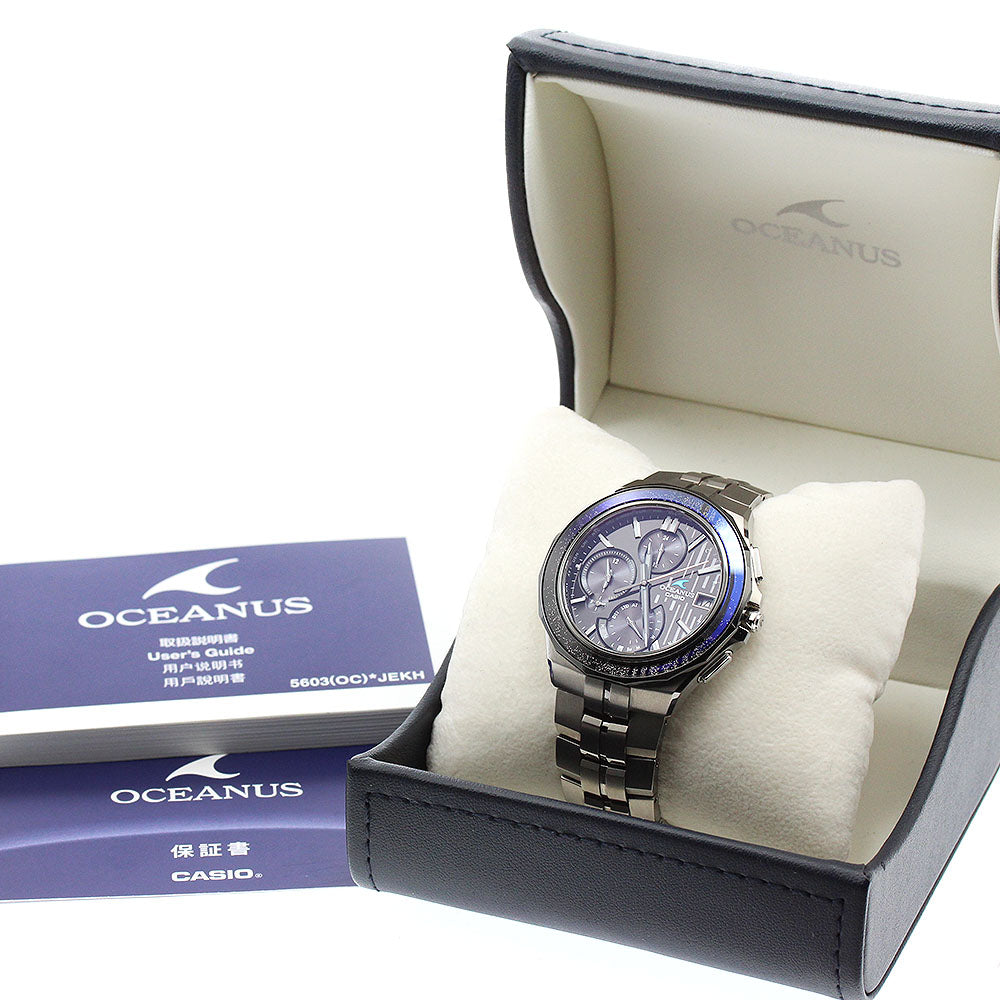 CASIO Oceanus Manta S5000 Series OCW-S5000MB-1AJF SPR Men's Watch_954144