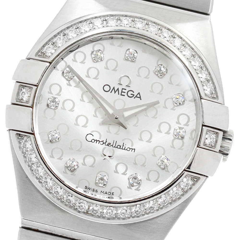 OMEGA Constellation Blush 123.15.27.60.52.001 Quartz Ladies Watch_954145