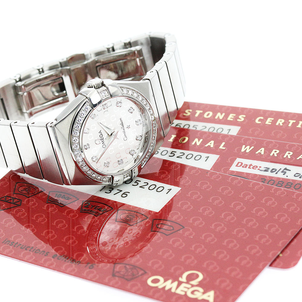 OMEGA Constellation Blush 123.15.27.60.52.001 Quartz Ladies Watch_954145