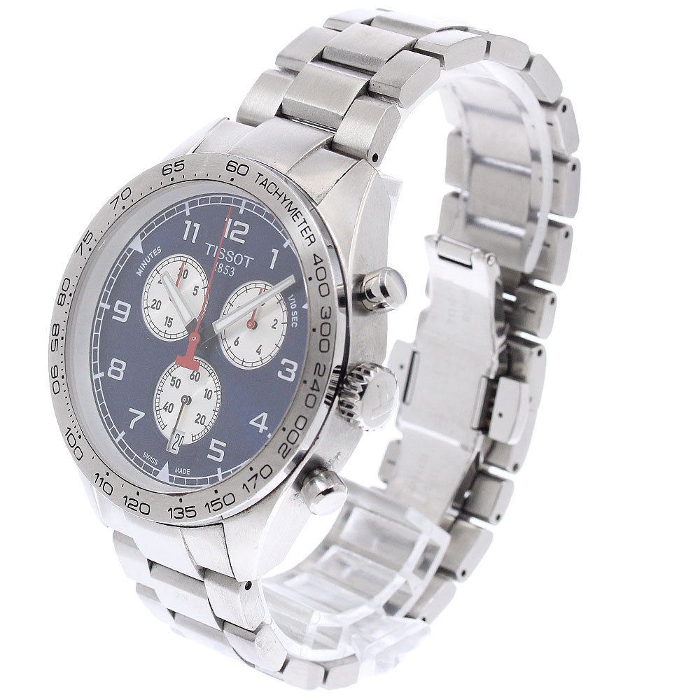 TISSOT PRS 516 T1316171104200 Date Chronograph blue Dial Quartz Men's_954152