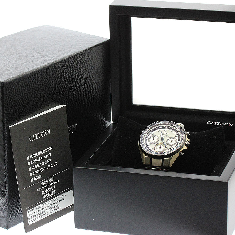 CITIZEN Attesa MOON GOLD Limited Edition of 700 Pieces CC4004-66P Men's_954160