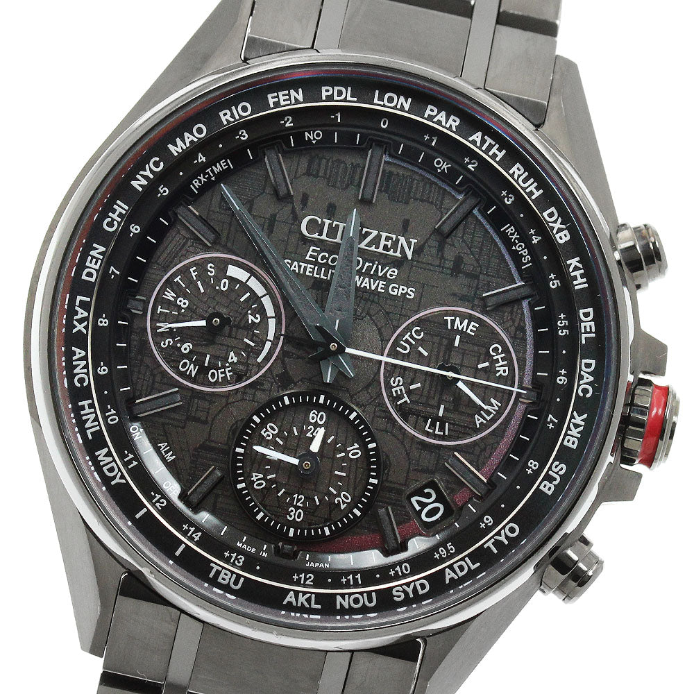 CITIZEN Atessa CC4006-61E Star Wars Darth Vader Model Solar Powered Radio_954167