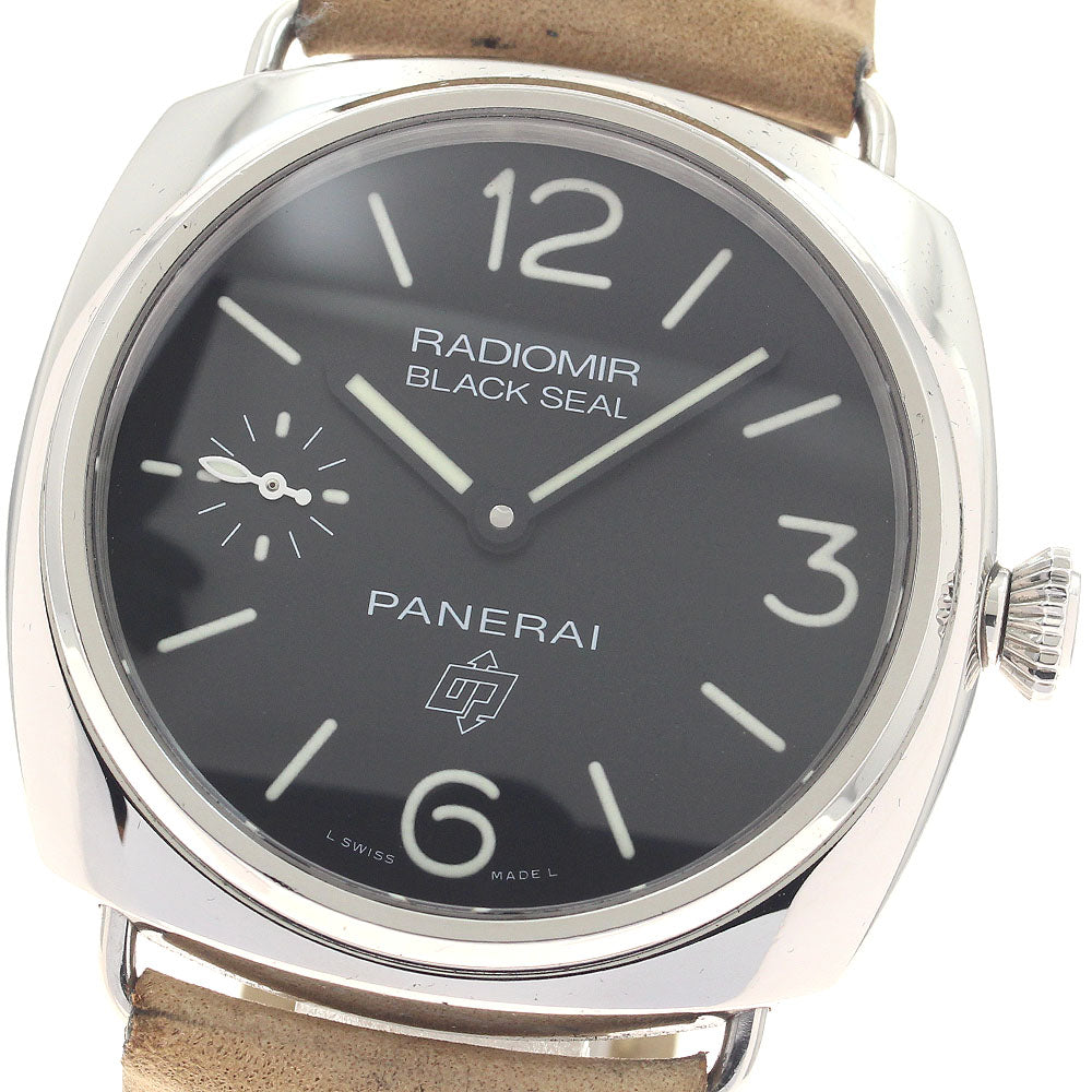 PANERAI Radiomir Black Seal Logo PAM00380 Hand Winding Men's Watch_954183