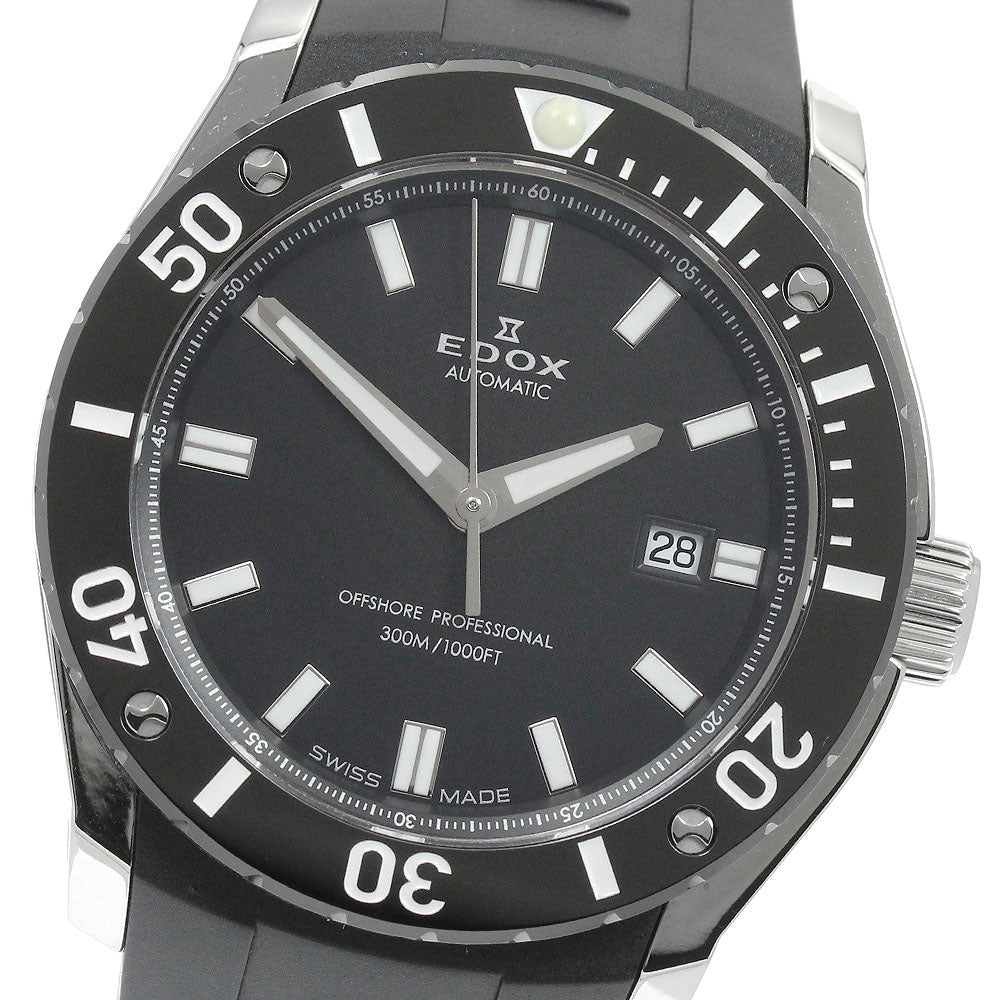 EDOX Chrono Offshore 1 Professional 80088 Date black Dial Automatic Men's Watch_954185