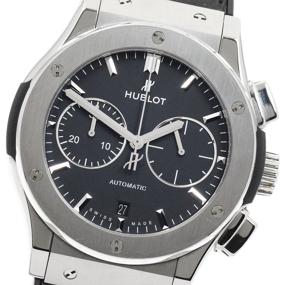 HUBLOT Classic fusion 521.NX.1171.LR Chronograph Date black Dial Automatic Men's Watch_954186