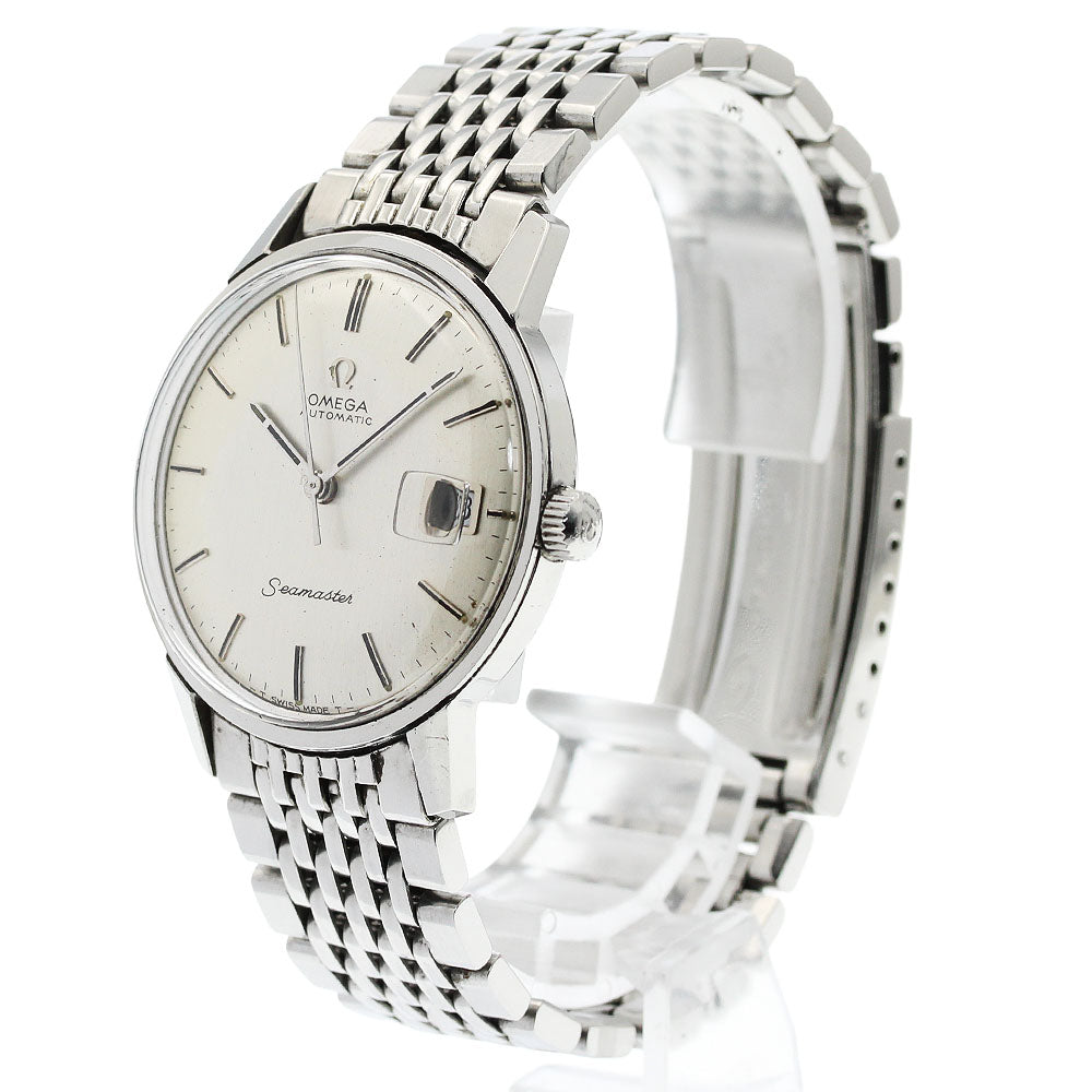 OMEGA Seamaster 166.037SP Date cal.565 Silver Dial Automatic Men's Watch_954202