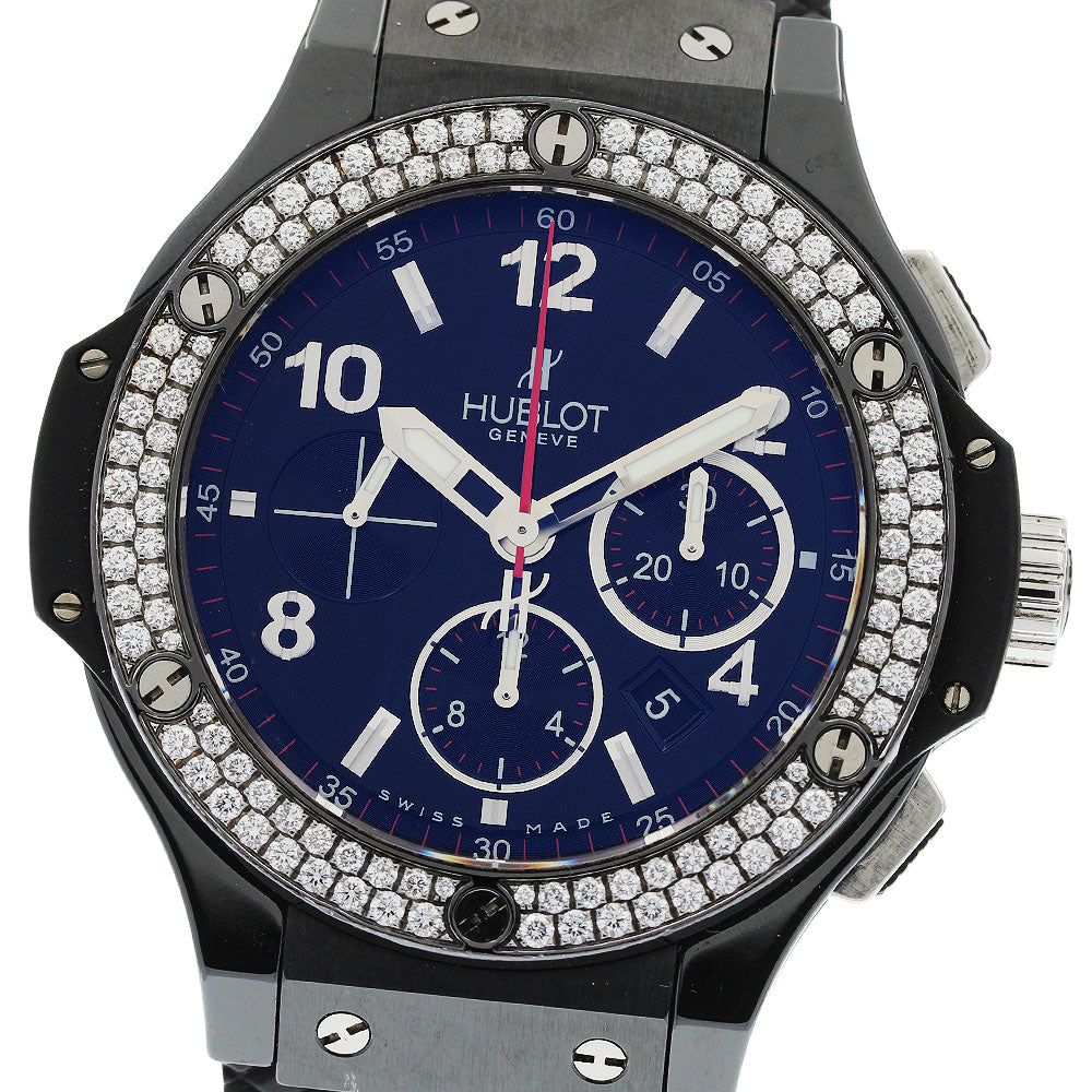 HUBLOT Big Bang Black Magic 301.CV.130.RX.114 Diamond Bezel AT Men's_954213