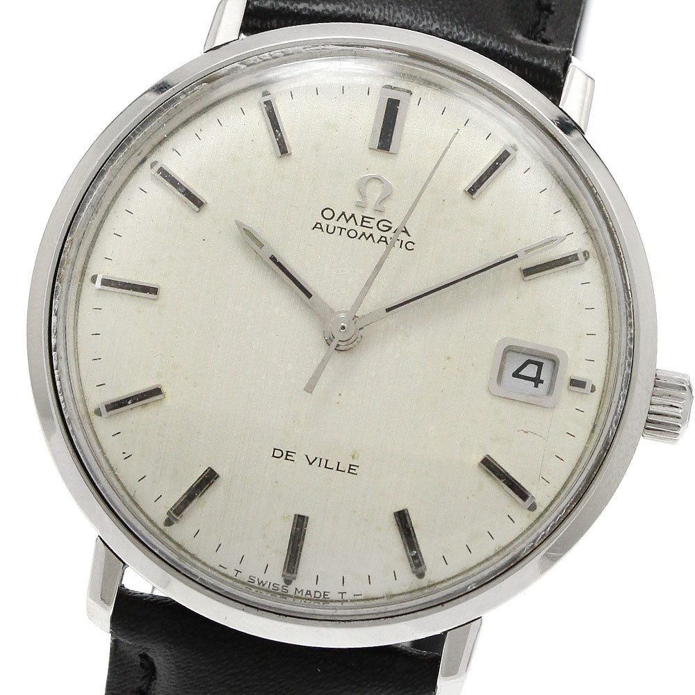 OMEGA De Ville TOOL 106 Vintage date Silver Dial Automatic Men's Watch_954214