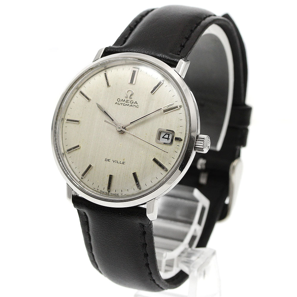 OMEGA De Ville TOOL 106 Vintage date Silver Dial Automatic Men's Watch_954214