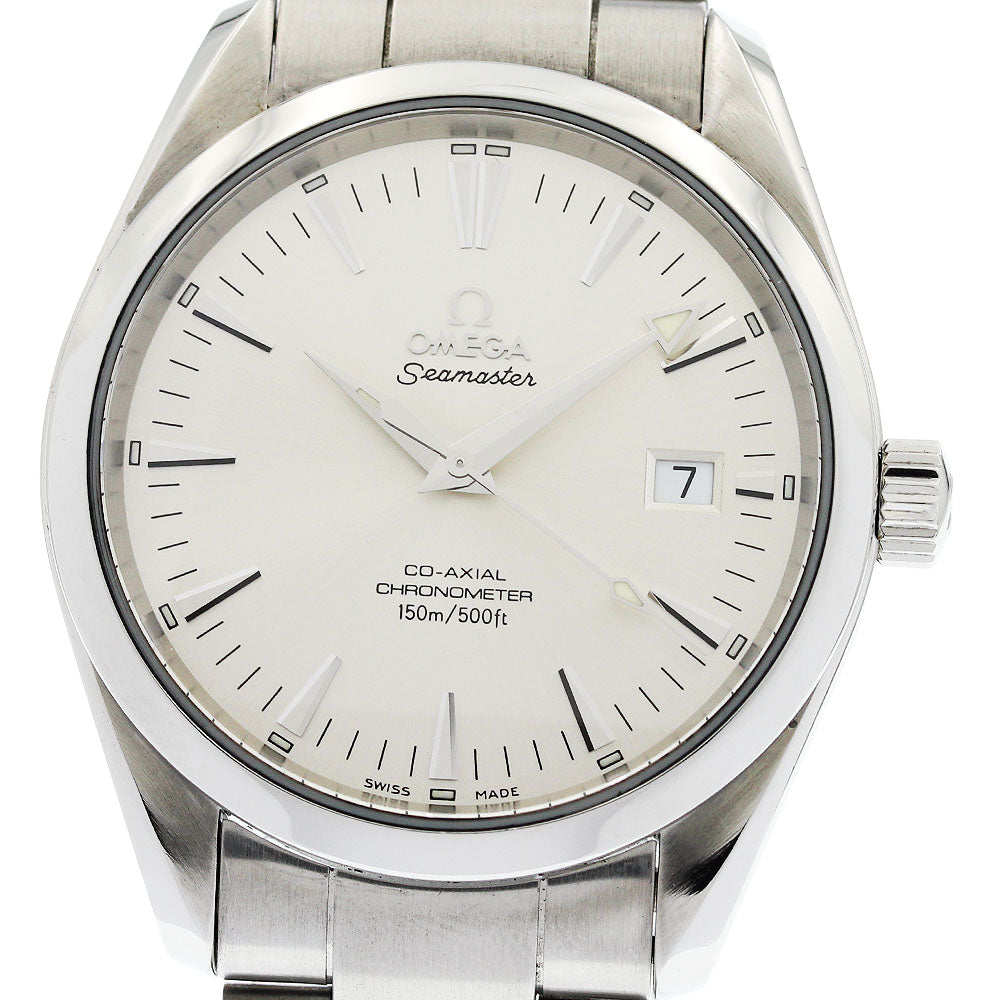 OMEGA Seamaster Aqua Terra 2503.30 Date Silver Dial Automatic Men's Watch_954238