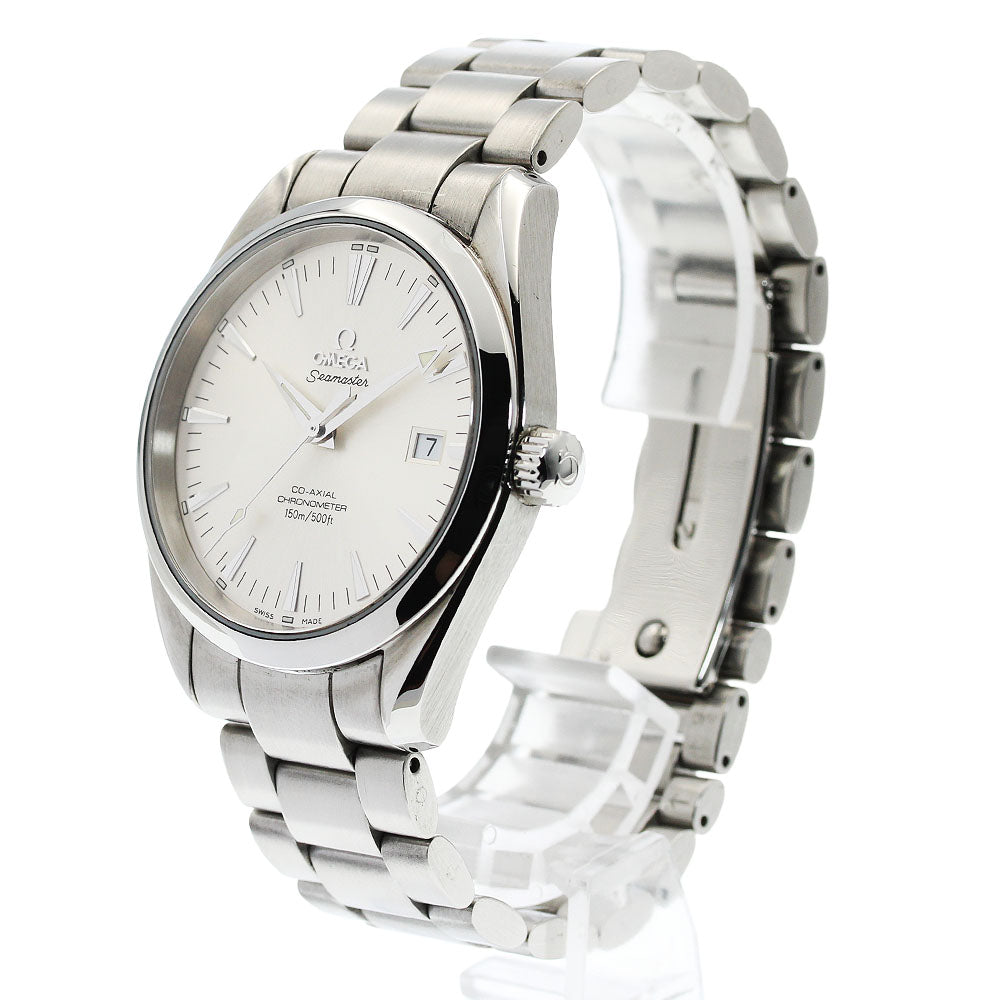 OMEGA Seamaster Aqua Terra 2503.30 Date Silver Dial Automatic Men's Watch_954238