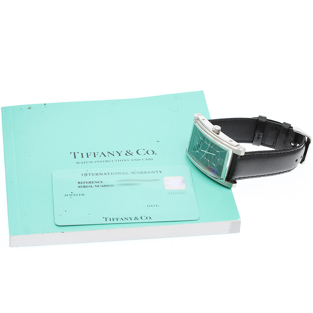 TIFFANY&Co. ground Z0031.68.10A10A70A Date black Dial Automatic Men's_954254