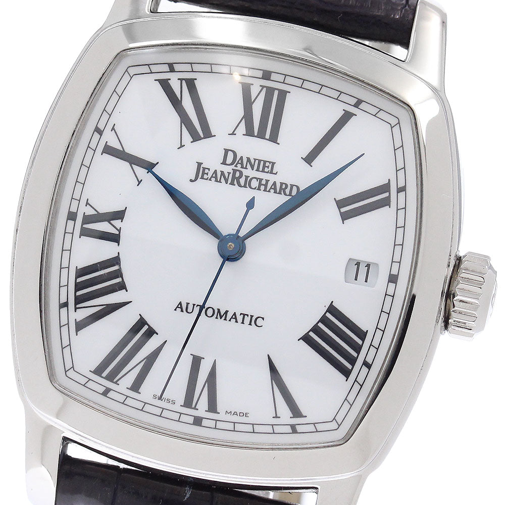 DANIEL JEANRICHARD TV screen 24006/Q01.6320.0 Date white Dial Automatic Men's Watch_954258