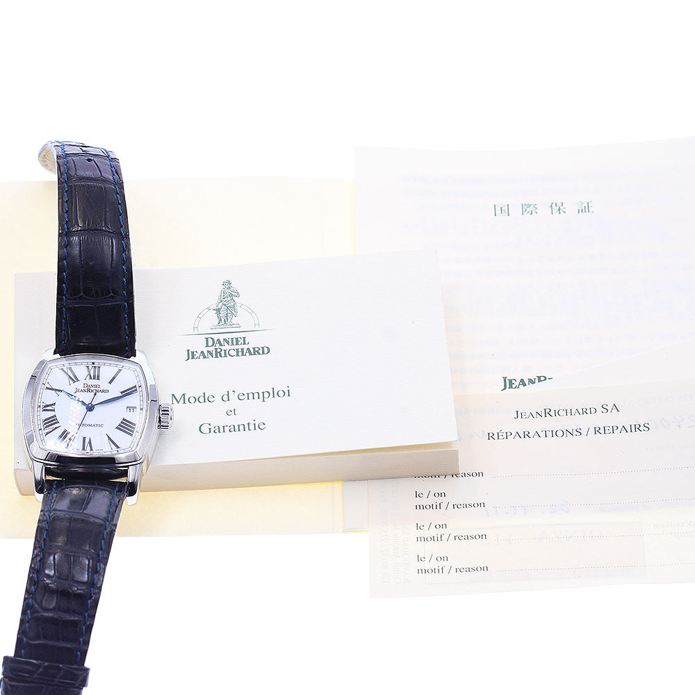 DANIEL JEANRICHARD TV screen 24006/Q01.6320.0 Date white Dial Automatic Men's Watch_954258